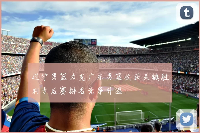 辽宁男篮力克广东男篮收获关键胜利季后赛排名竞争升温