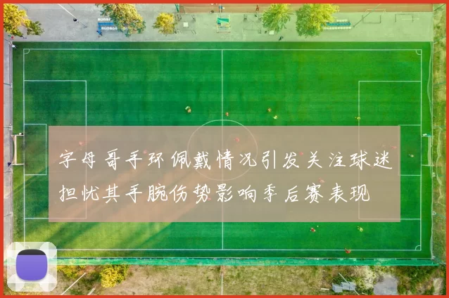 字母哥手环佩戴情况引发关注球迷担忧其手腕伤势影响季后赛表现