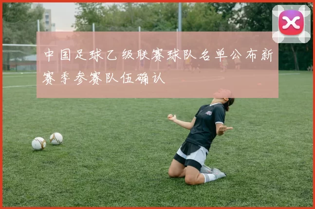 中国足球乙级联赛球队名单公布新赛季参赛队伍确认