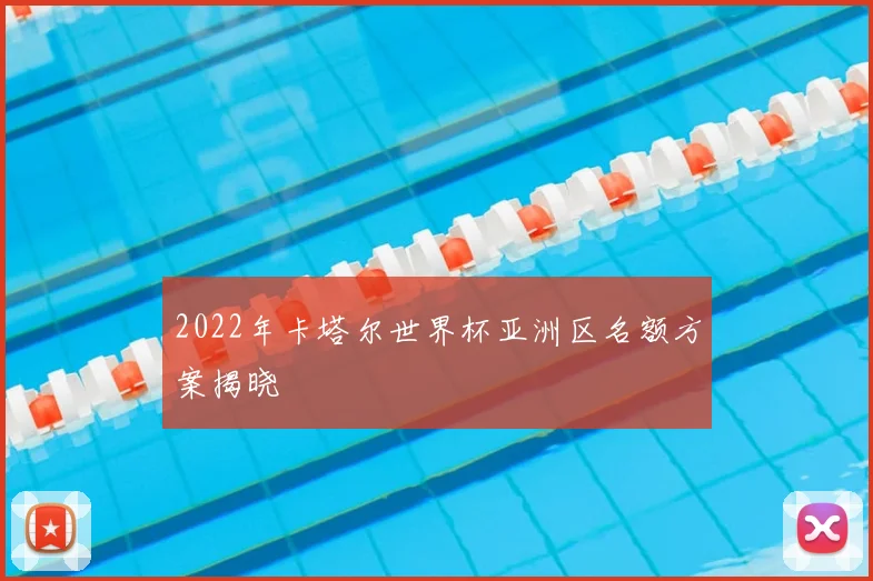 2022年卡塔尔世界杯亚洲区名额方案揭晓