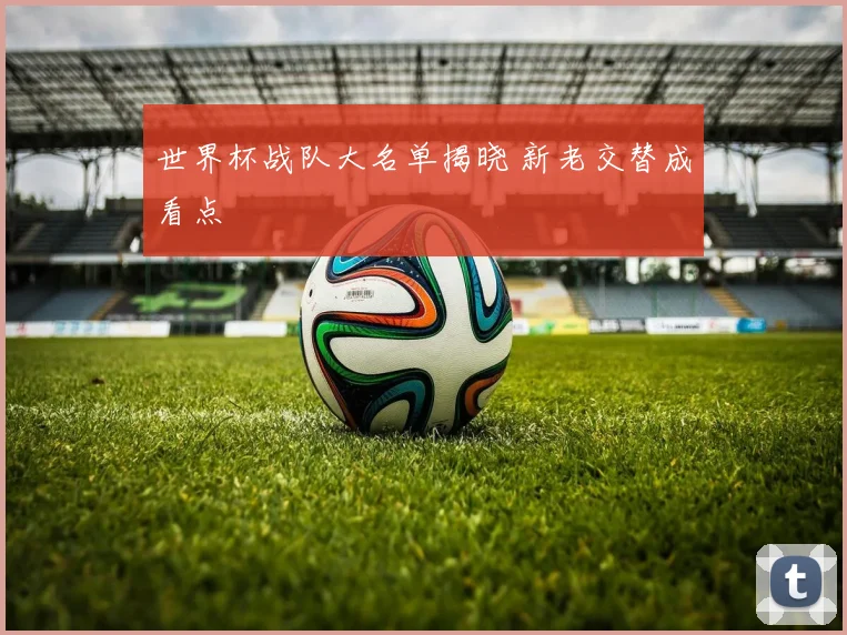 世界杯战队大名单揭晓 新老交替成看点